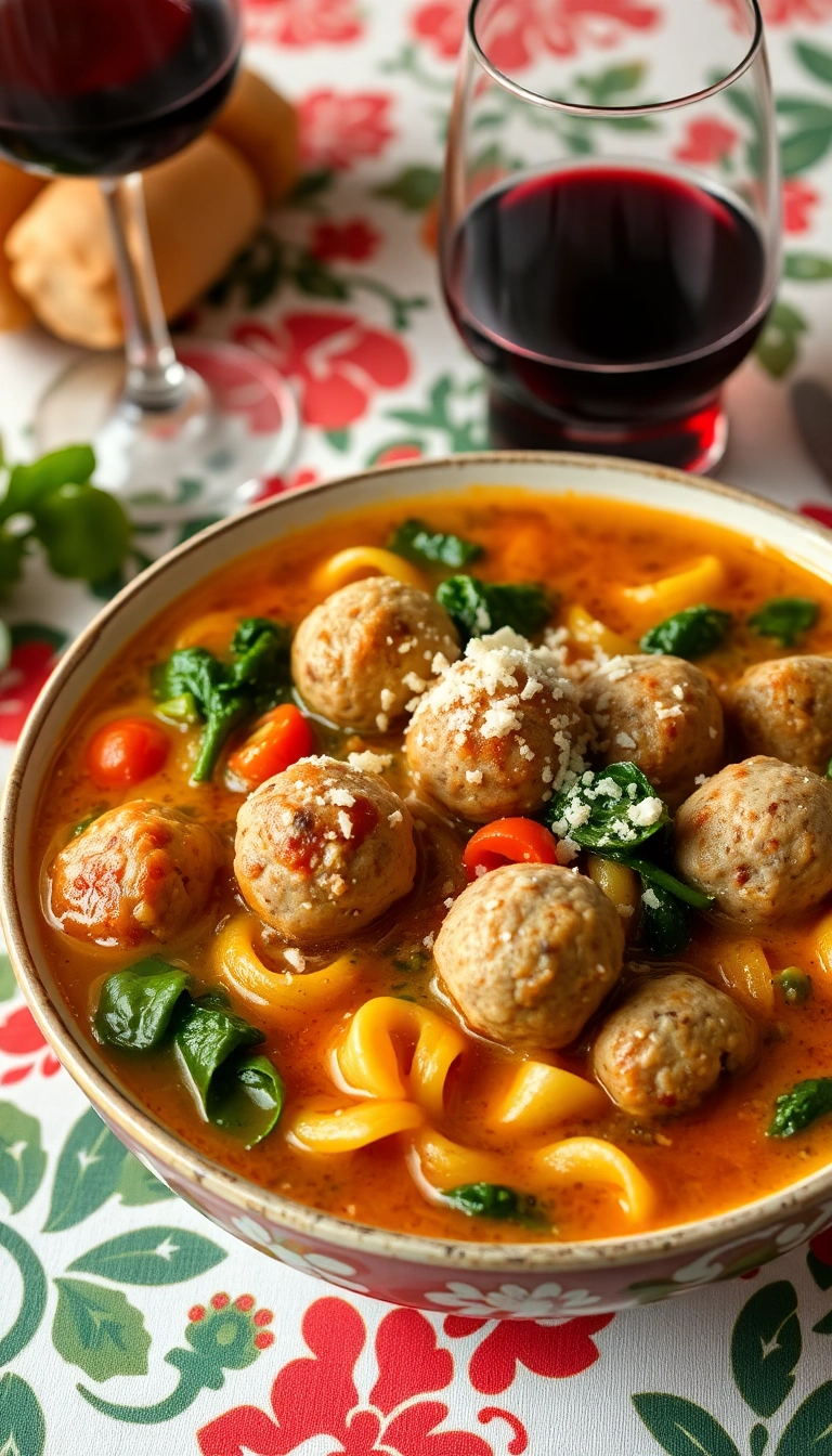 37 Mouthwatering Soup Recipes That Will Warm Your Soul (You Won't Believe #15!) - 18. Italian Wedding Soup