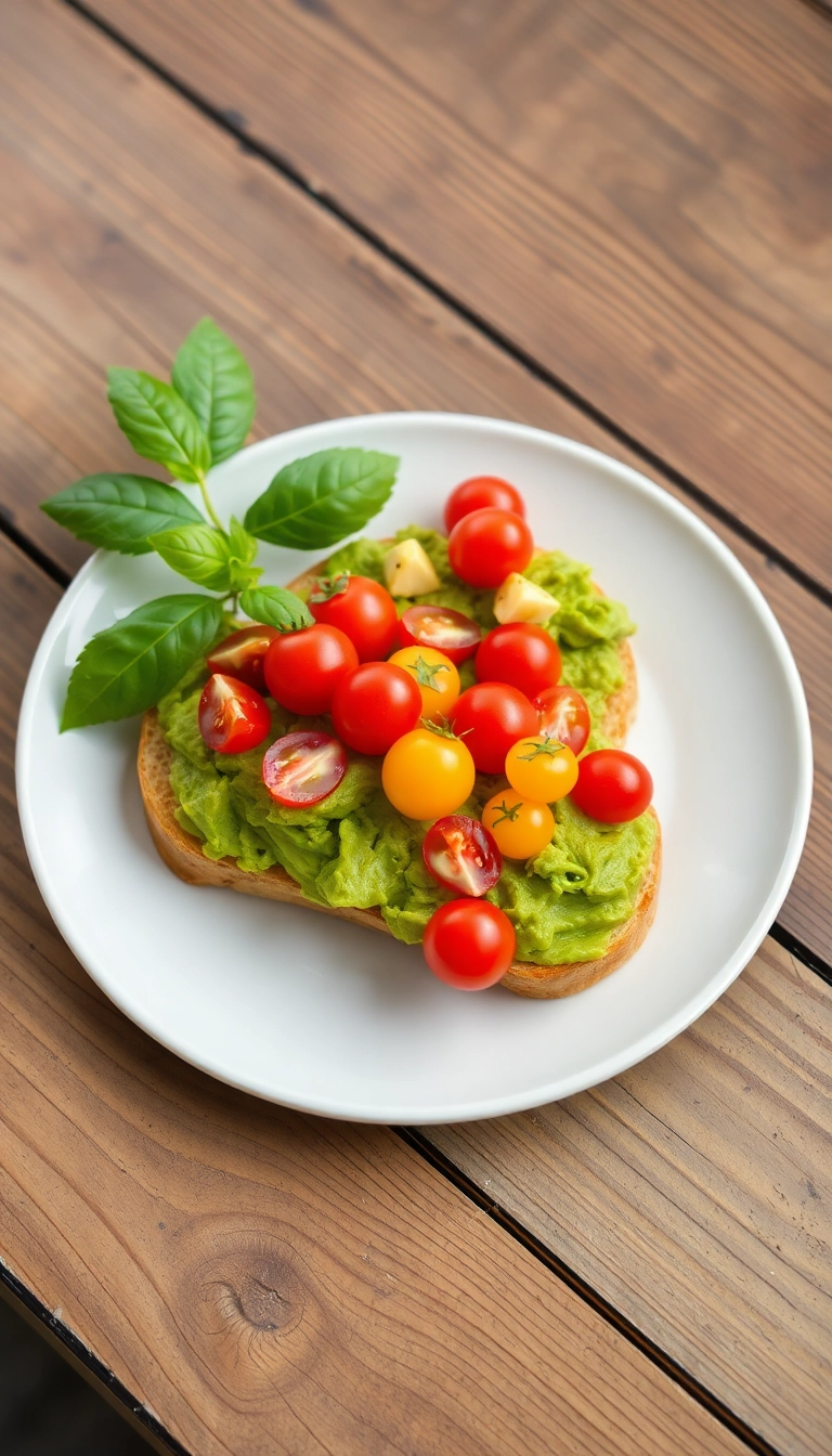 23 Nutritious Toddler Snacks You Can Whip Up in Minutes (Your Kids Will Love #7!) - 14. Avocado Toast