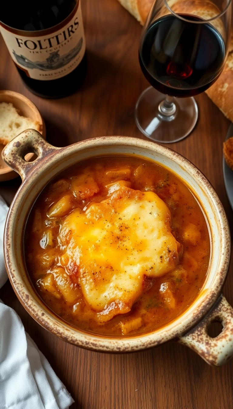 37 Mouthwatering Soup Recipes That Will Warm Your Soul (You Won't Believe #15!) - 8. French Onion Soup