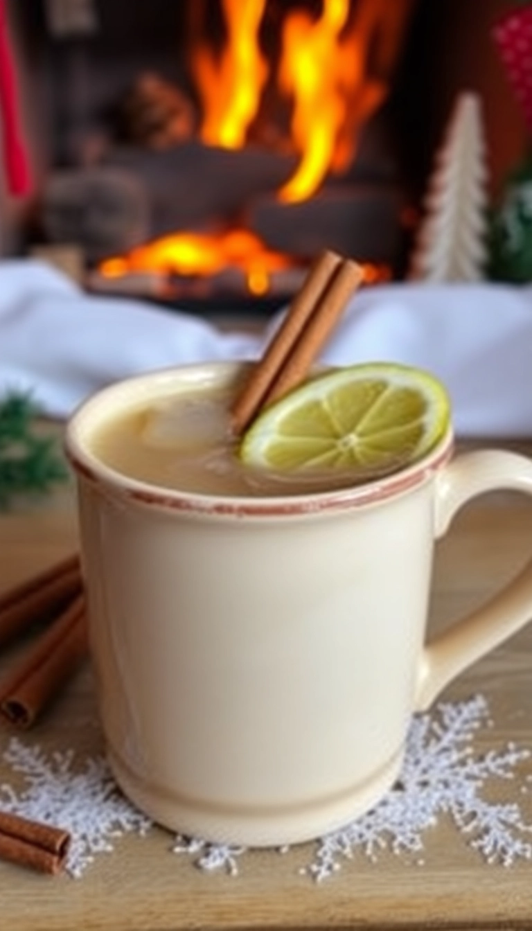 23 Winter Party Drink Ideas That'll Impress Your Guests (You Won't Believe #12!) - 9. Hot Toddy