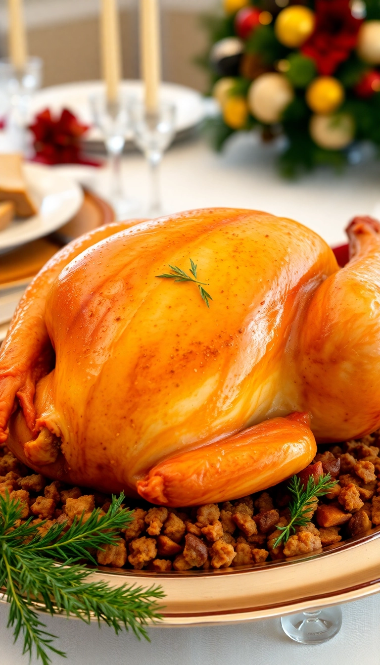 27 Christmas Dinner Party Ideas You Can’t Afford to Miss (Especially #13!) - 12. Turkey and Stuffing