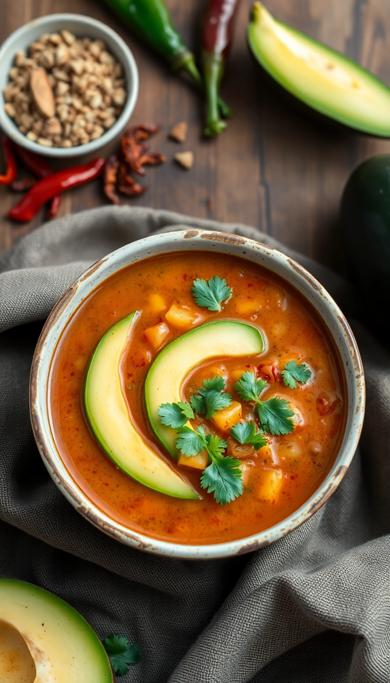 31 Spicy Potato Soup Recipes That'll Kick Your Taste Buds into High Gear (Don't Miss #7!) - 3. Chipotle-Spiced Potato Soup