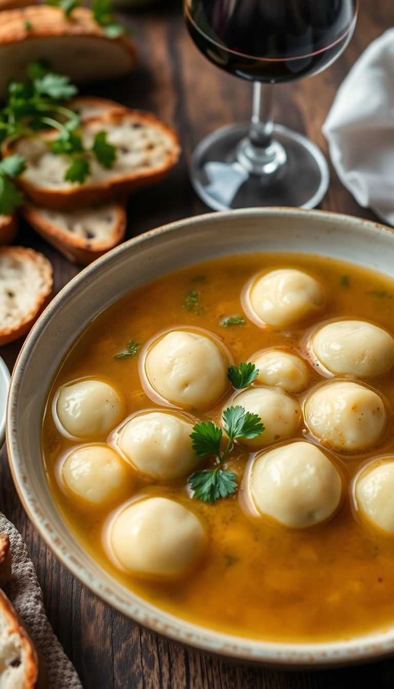 15 Authentic Italian Soups to Keep You Cozy This Winter (Don't Miss #10!) - 14. Gnocchi in Brodo