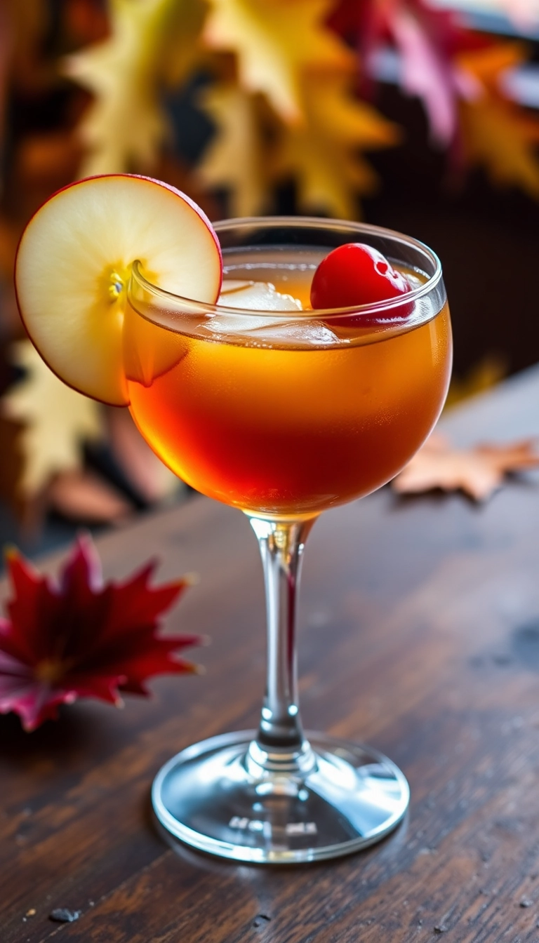 30 Spiked Apple Cider Ideas That Will Steal the Show at Your Next Party! - Autumn Spice Whiskey Sour