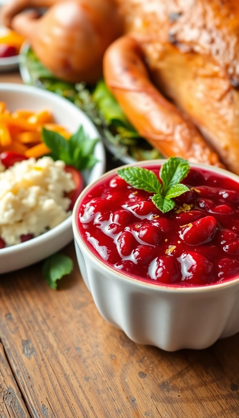 38 Thanksgiving Recipes Ideas You Won't Believe Are This Easy! - 2. Quick Cranberry Sauce