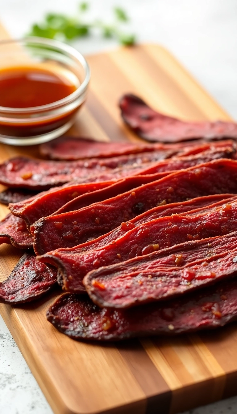 25 Carnivore Snacks Ideas That'll Make Your Taste Buds Dance! - 1. Homemade Beef Jerky