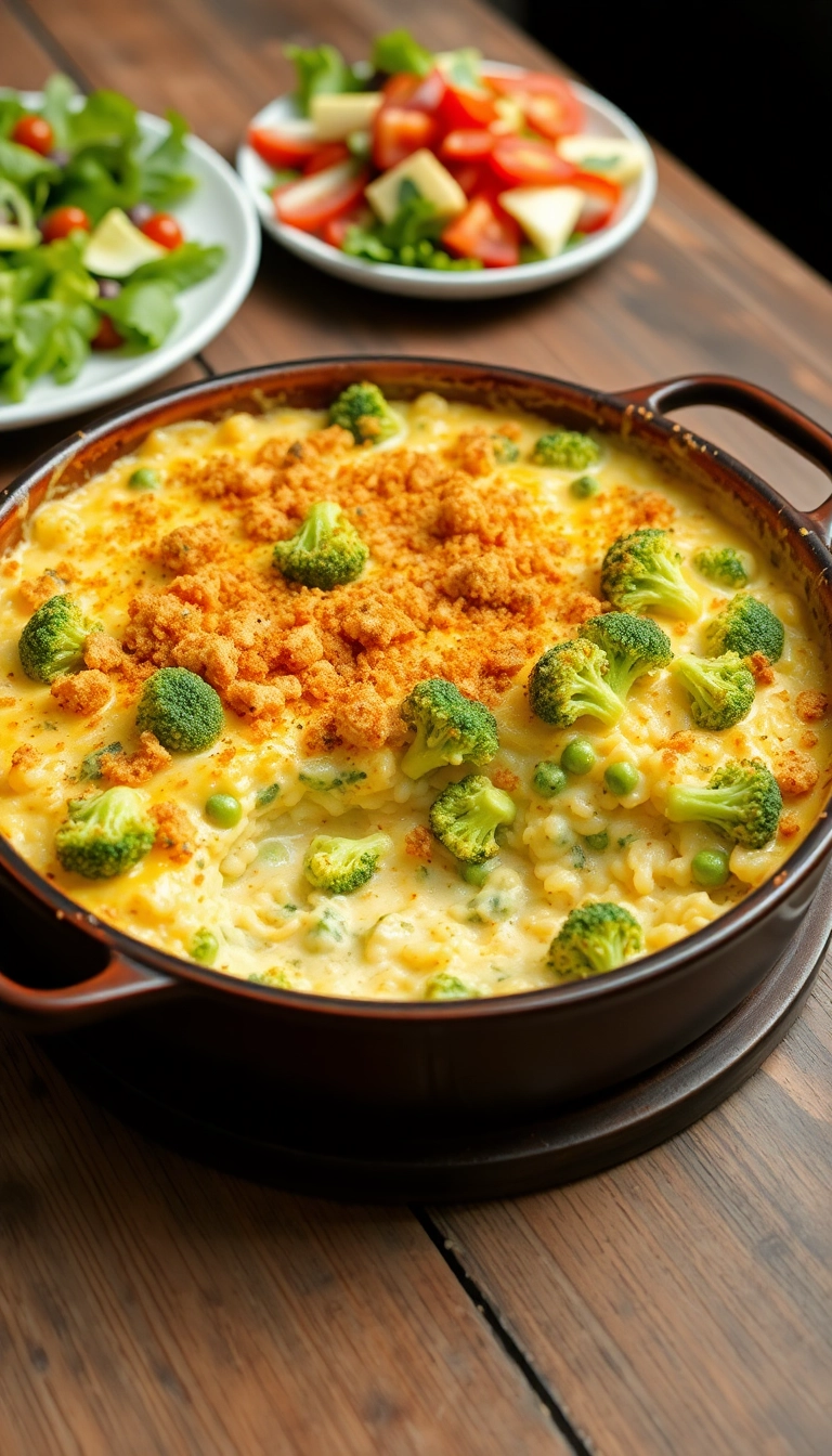 30 Cheap Dinner Recipes for Two That Will Blow Your Mind (You Won't Believe #17!) - 2. Cheesy Broccoli and Rice Casserole