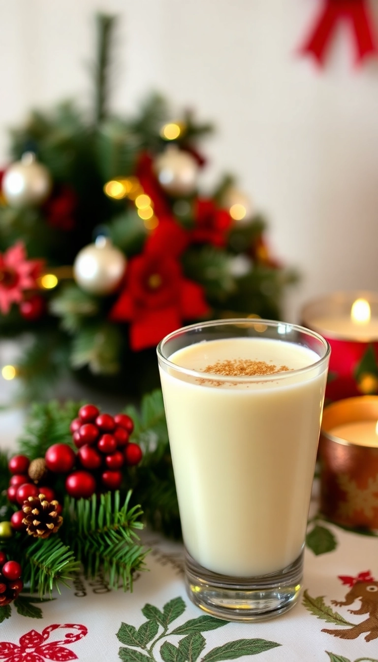 27 Christmas Dinner Party Ideas You Can’t Afford to Miss (Especially #13!) - 15. Eggnog