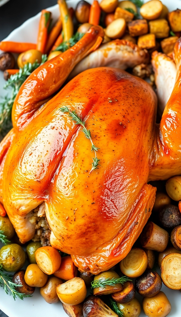 38 Thanksgiving Recipes Ideas You Won't Believe Are This Easy! - 1. Herb Butter Roasted Turkey