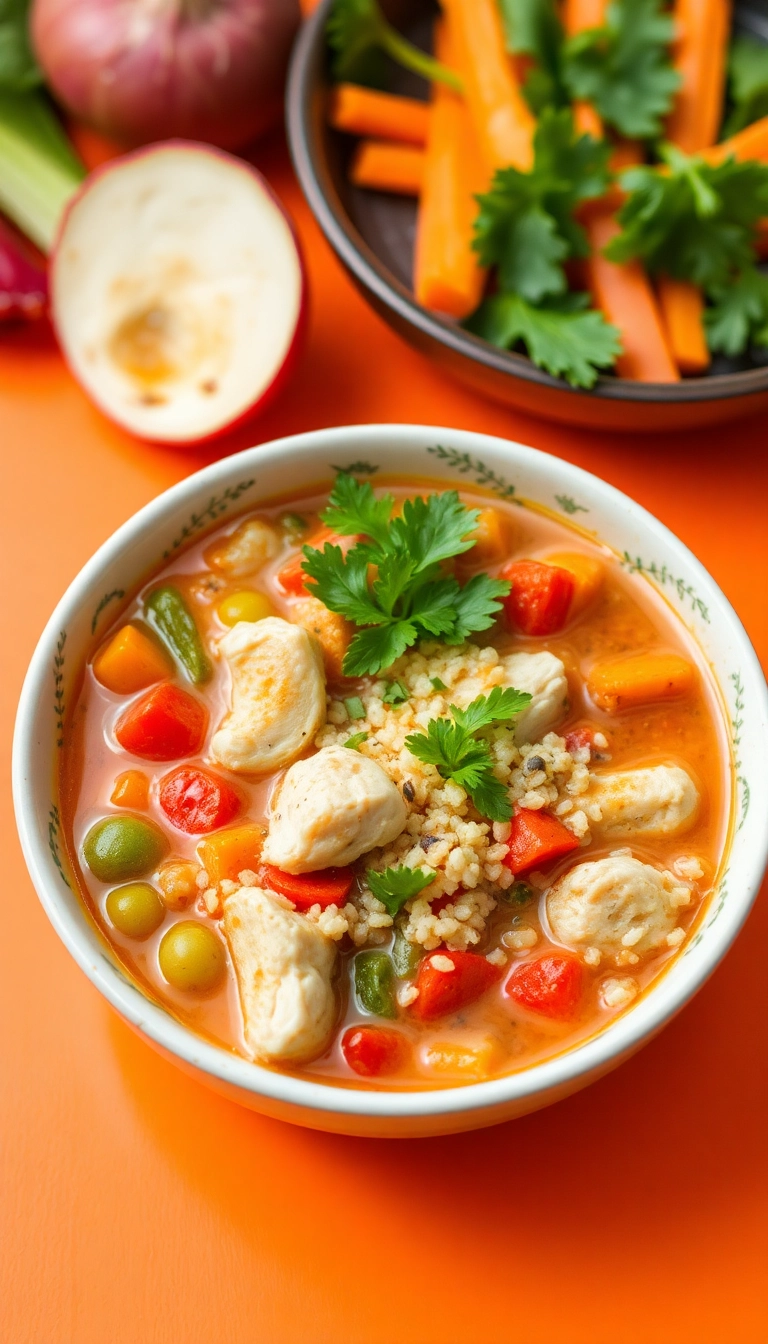 36 Chicken Soup Ideas That Will Warm Your Soul and Tickle Your Taste Buds! - Chicken and Quinoa Soup