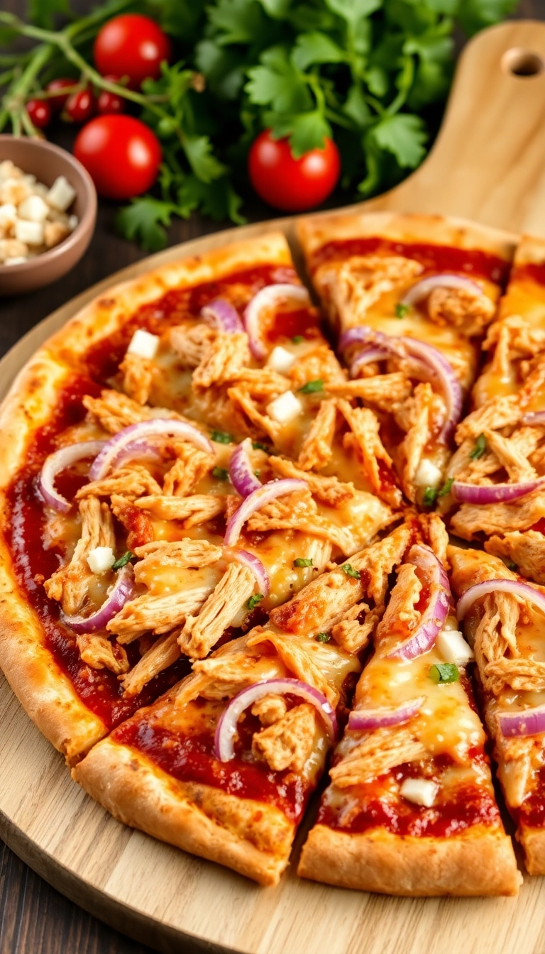 28 Easy Dinner Recipes That'll Make Your Family Say 'Yum!' (You Won't Believe #15!) - 15. BBQ Chicken Pizza (You Won't Believe #15!)