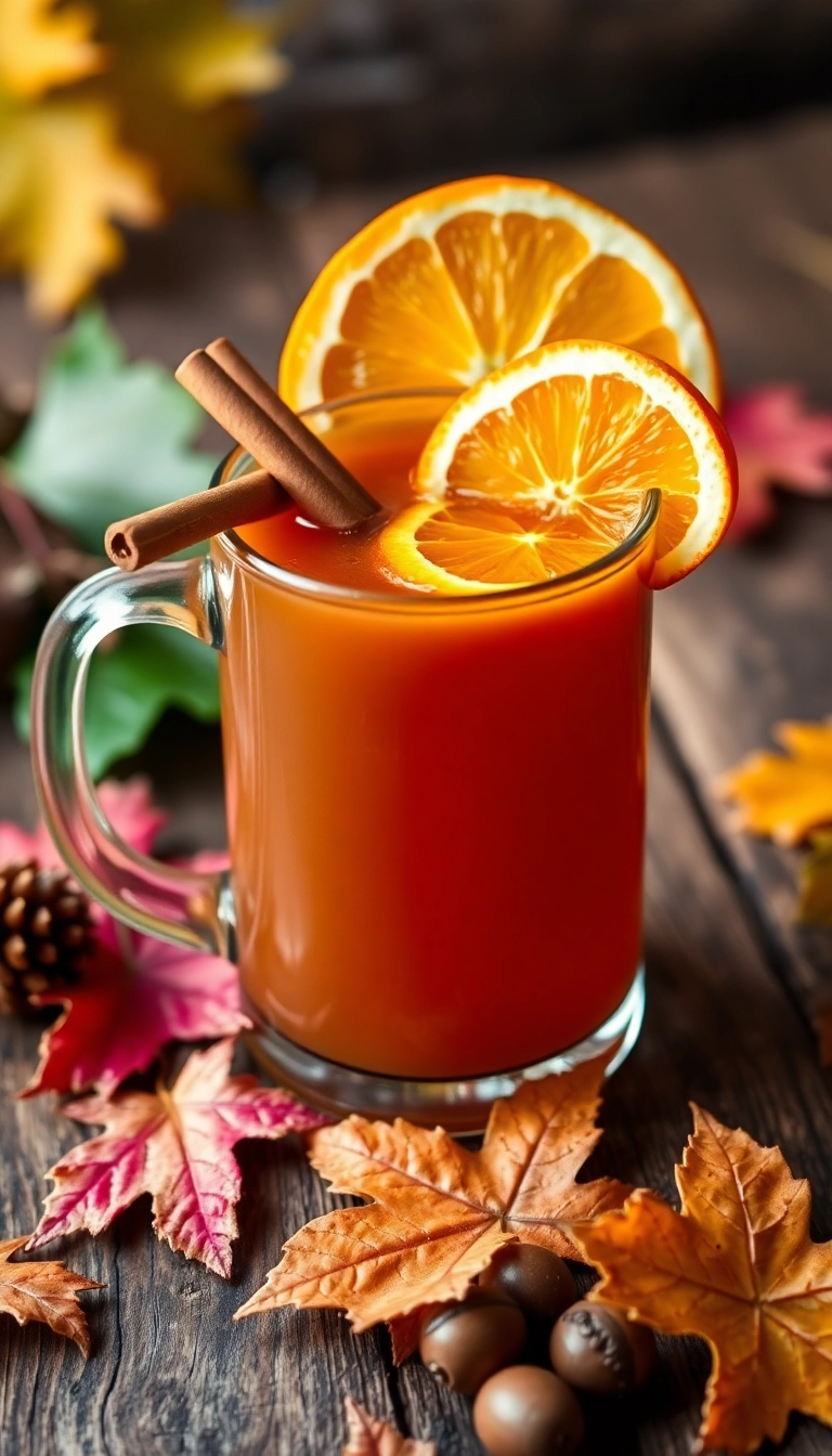 30 Spiked Apple Cider Ideas That Will Steal the Show at Your Next Party! - Classic Spiked Apple Cider