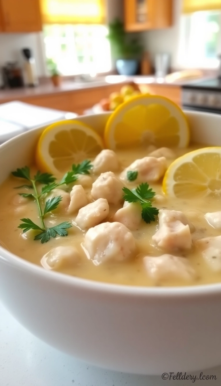 38 Irresistible White Chicken Chili Slow Cooker Recipes You Must Try! - Zesty Lemon White Chicken Chili