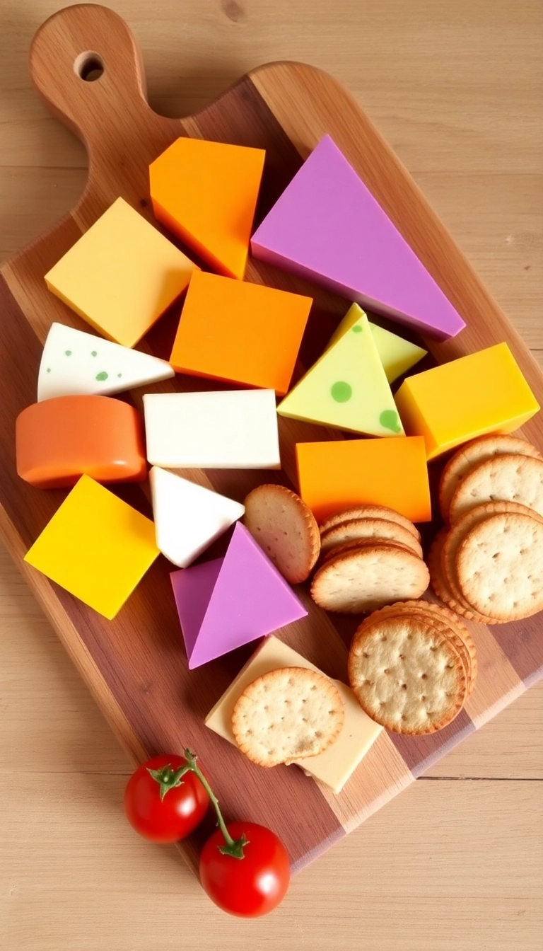 23 Nutritious Toddler Snacks You Can Whip Up in Minutes (Your Kids Will Love #7!) - 2. Cheese and Whole Wheat Crackers