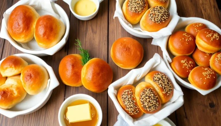 25 Mouthwatering Dinner Rolls Recipes You’ll Want to Make Tonight (Wait Until You Try #12!)