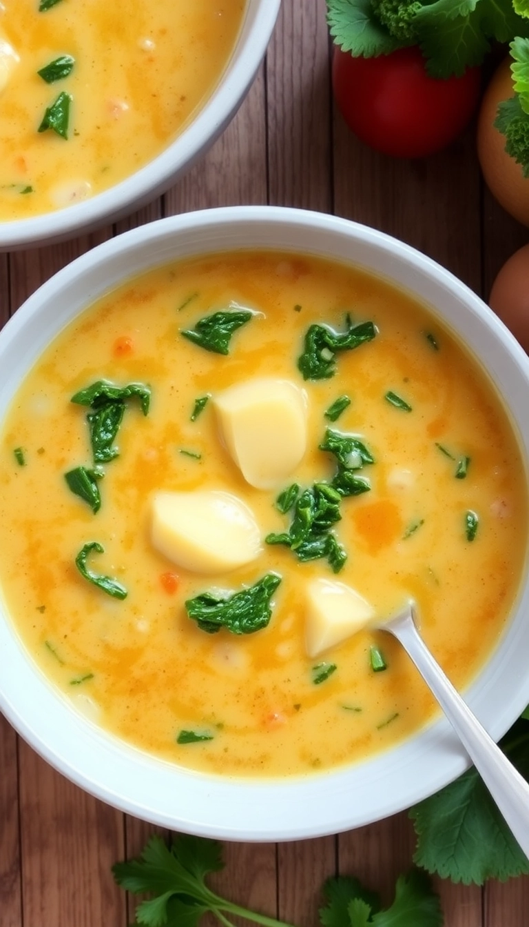 31 Spicy Potato Soup Recipes That'll Kick Your Taste Buds into High Gear (Don't Miss #7!) - 9. Spicy Potato and Kale Soup