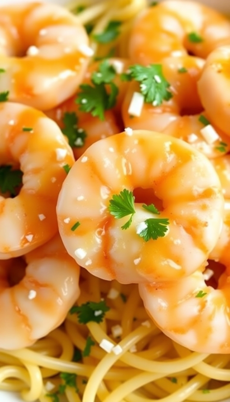 28 Easy Dinner Recipes That'll Make Your Family Say 'Yum!' (You Won't Believe #15!) - 16. Garlic Butter Shrimp