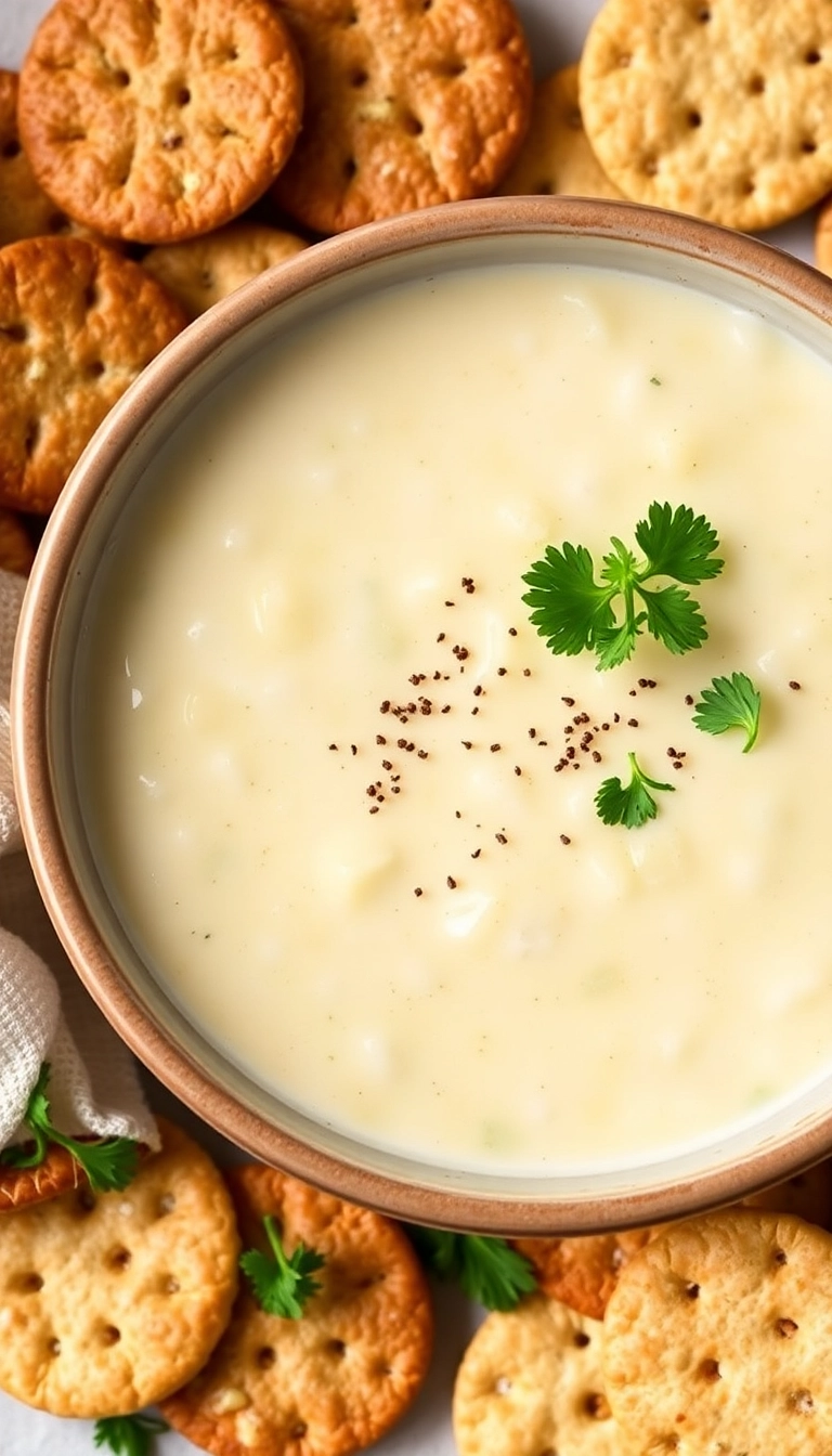 22 Healthy Soup Recipes That Taste Amazing (You'll Love #10!) - 9. Cauliflower Chowder