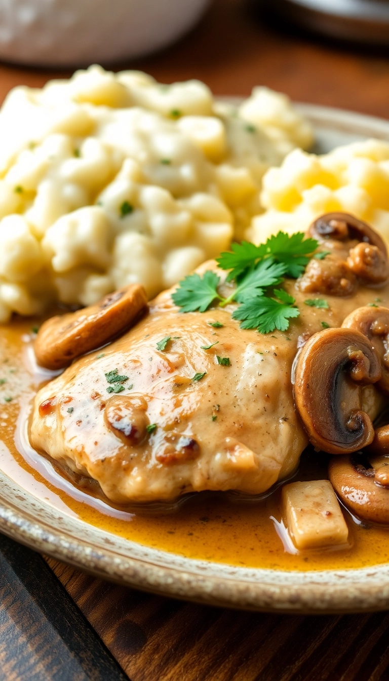 35 Gourmet Dinner Recipes That Will Impress Your Guests (You Won't Believe #17!) - 6. Chicken Marsala