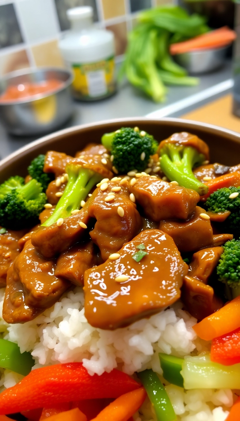 24 Quick Comfort Food Dinners That Are Perfect for Any Night (Don't Miss #4!) - 9. Easy Beef and Broccoli Stir-Fry