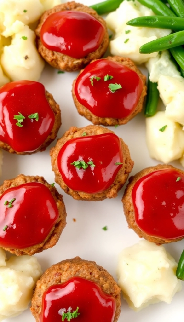 23 Dinner Recipes That Even Picky Eaters Will Love (You Won't Believe #12!) - 3. Mini Meatloaf Muffins