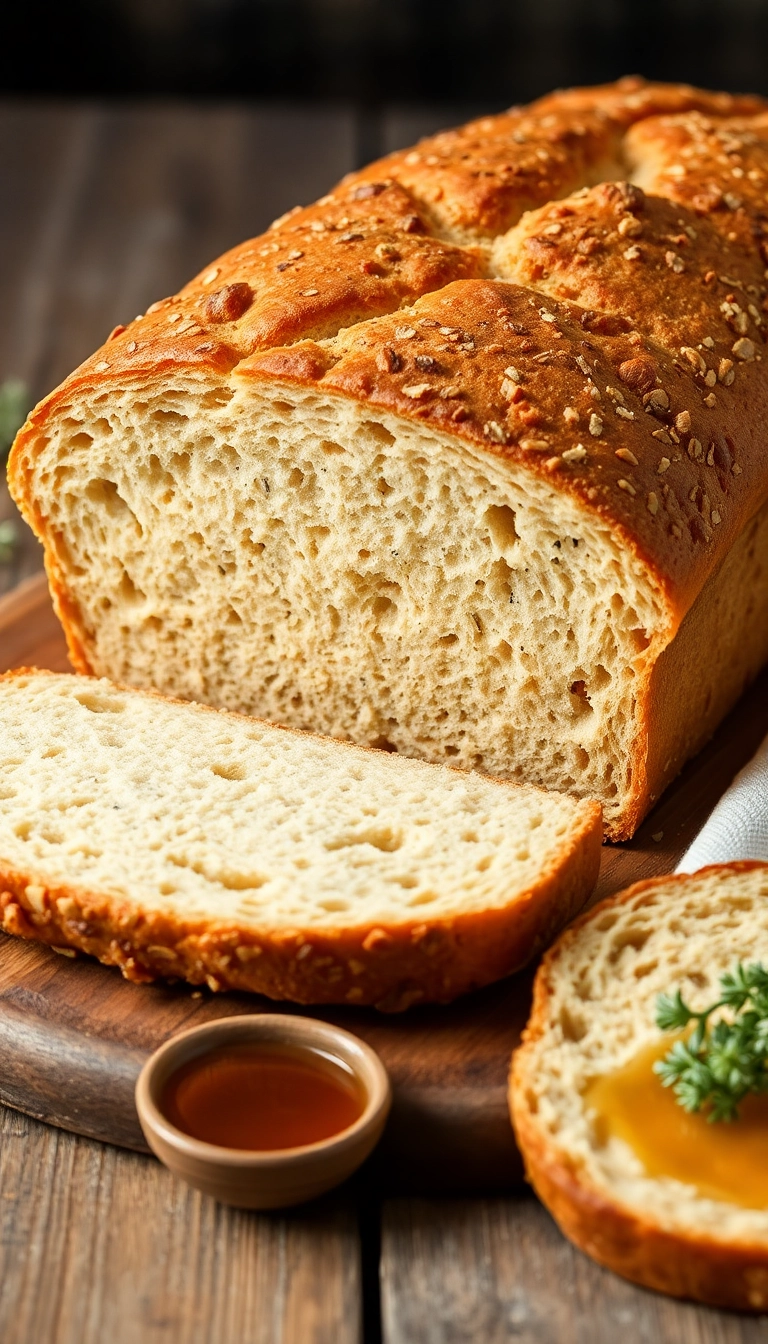 22 Savory Bread Recipes That'll Change Your Dinner Game Forever (You Won't Believe #11!) - 17. Honey Wheat Bread with Thyme