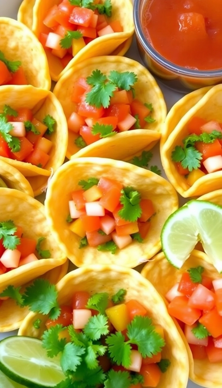 30 Easy Appetizer Recipes That Will Blow Your Guests Away (You Won't Believe #15!) - 15. Mini Tacos