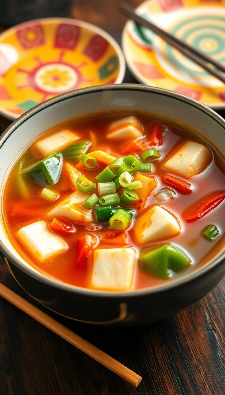 37 Cozy Winter Soup Ideas That'll Warm You Up from the Inside Out! - 15. Szechuan Hot and Sour Soup