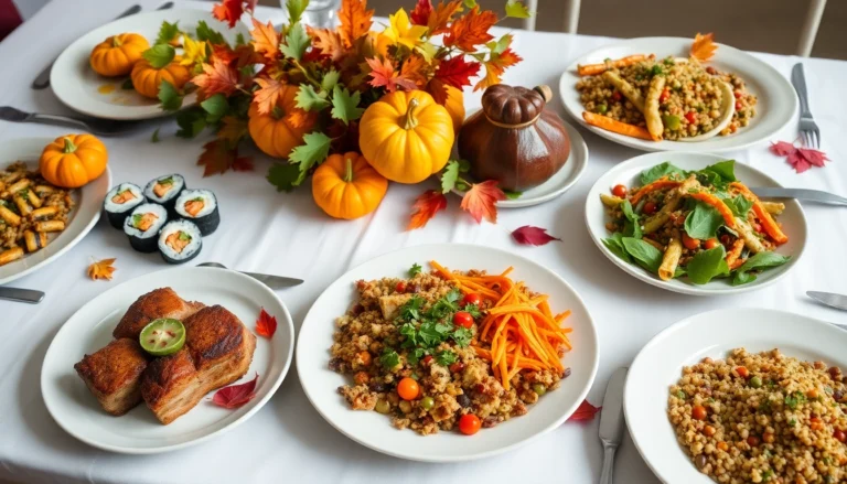 28 Non-Traditional Thanksgiving Dinner Ideas That Will Impress Your Guests!