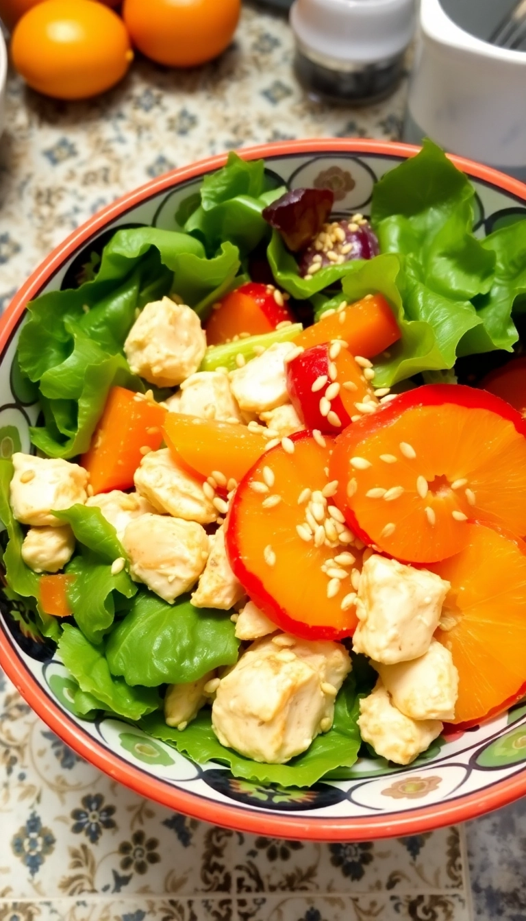 28 Healthy Dinner Recipes You Can Whip Up in 30 Minutes or Less (Try #18 Tonight!) - 18. Asian Sesame Chicken Salad (Try Tonight!)