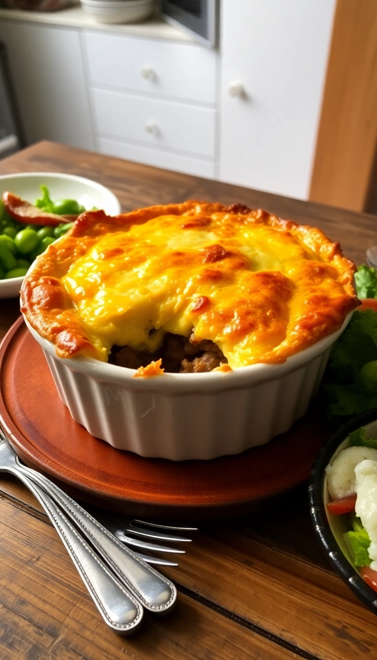 27 Comforting Dinner Recipes That’ll Make You Feel Right at Home! - 7. Shepherd's Pie