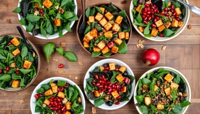 30 Must-Try Winter Salad Ideas for a Nutritious Boost (You’ll Love #23!)