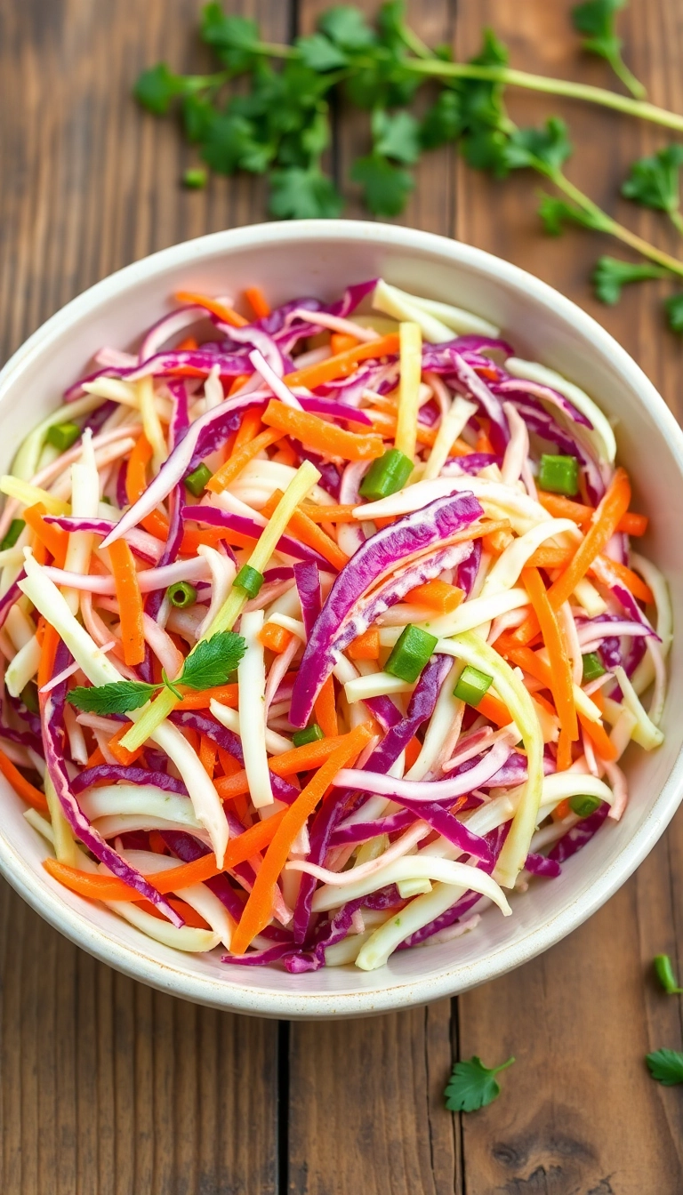 27 Best Italian Side Dishes That'll Make Your Taste Buds Dance! - 11. Cabbage Salad