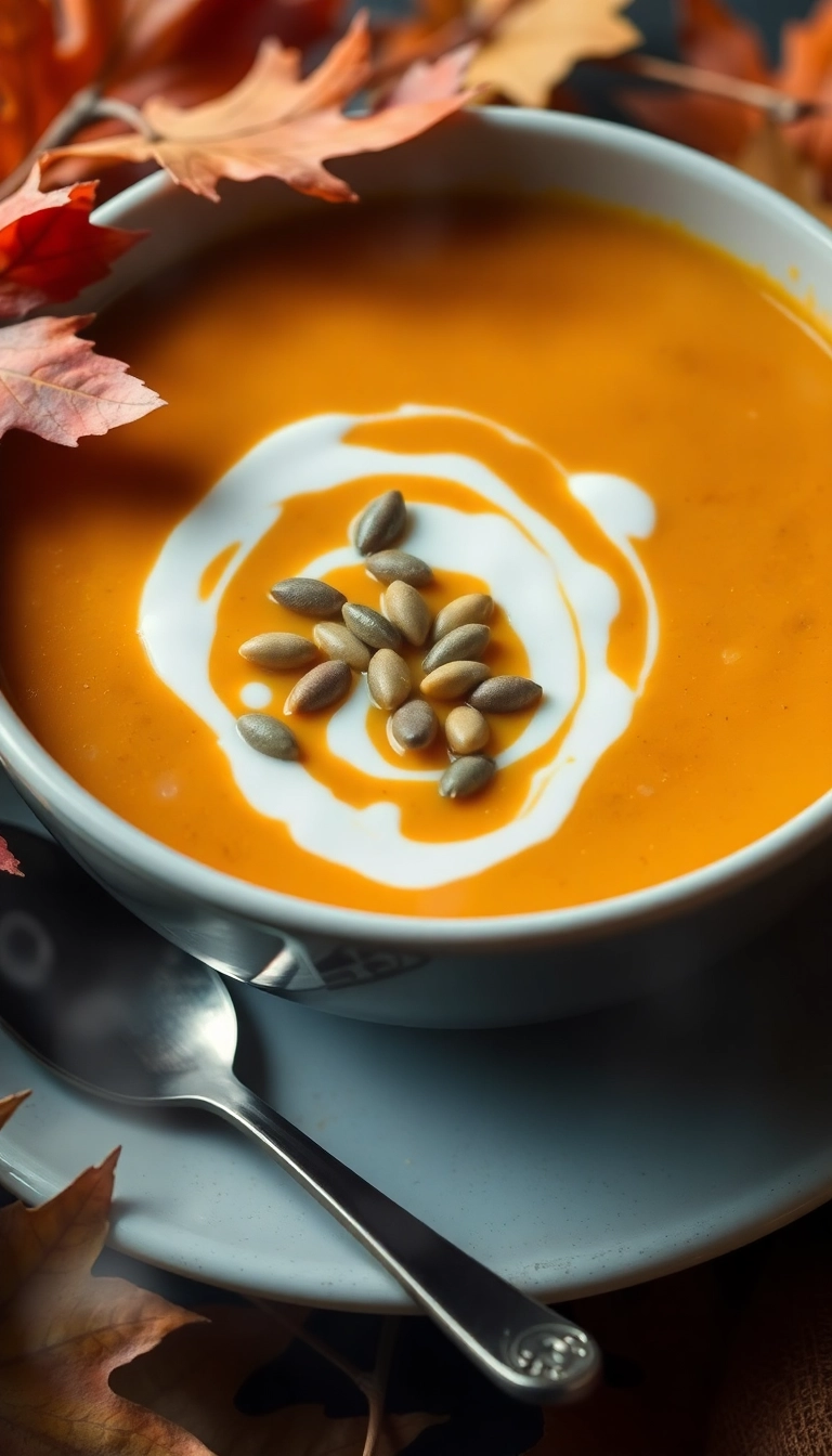 27 Comforting Dinner Recipes That’ll Make You Feel Right at Home! - 18. Butternut Squash Soup