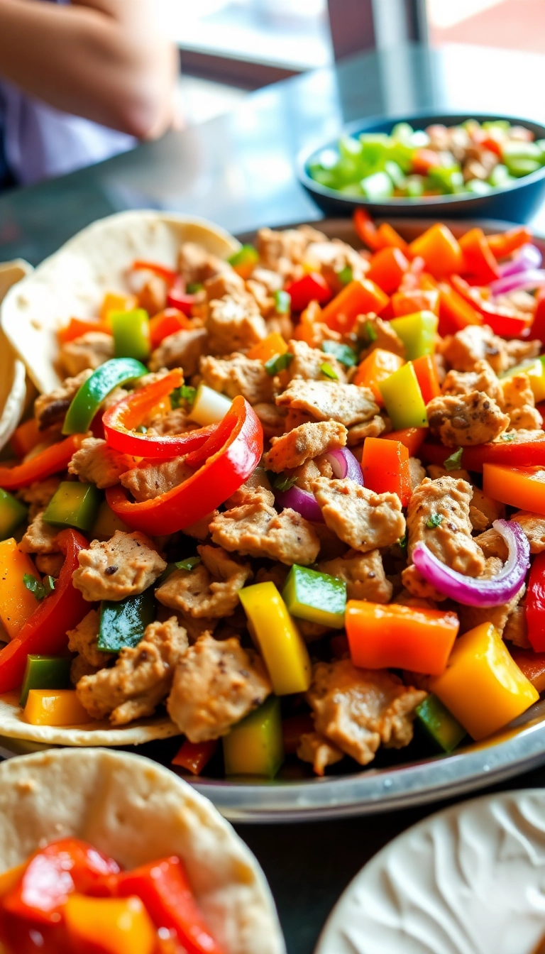 25 Easy Turkey Dinner Ideas That Are Perfect for Busy Weeknights! - 15. Turkey Fajitas