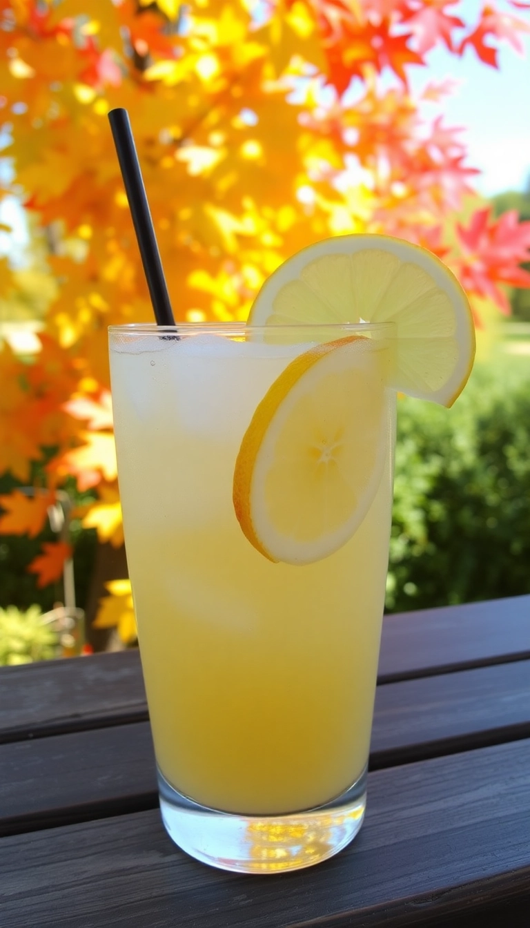 34 Apple Cider Cocktail Ideas That'll Make You Fall in Love with Autumn! - 13. Apple Cider Vodka Lemonade