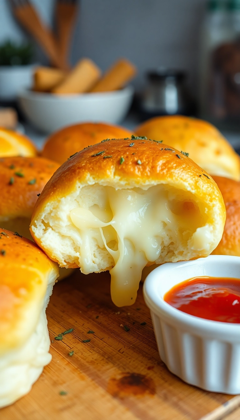 25 Mouthwatering Dinner Rolls Recipes You'll Want to Make Tonight (Wait Until You Try #12!) - 4. Cheddar Cheese Dinner Rolls