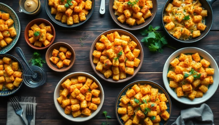 39 Mouthwatering Tater Tots Casserole Ideas That Will Make You Drool!