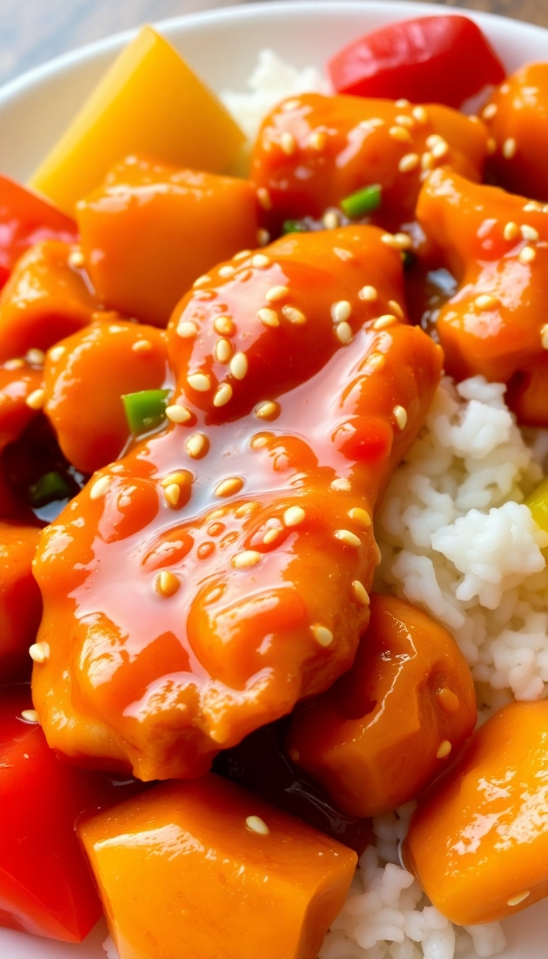 23 Dinner Recipes That Even Picky Eaters Will Love (You Won't Believe #12!) - 11. Sweet and Sour Chicken