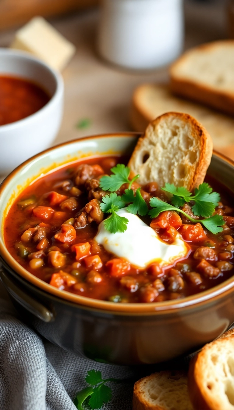 27 Healthy Ground Beef Meals You Can Feel Good About (Even #10 Is Guilt-Free!) - 15. Beef and Lentil Chili