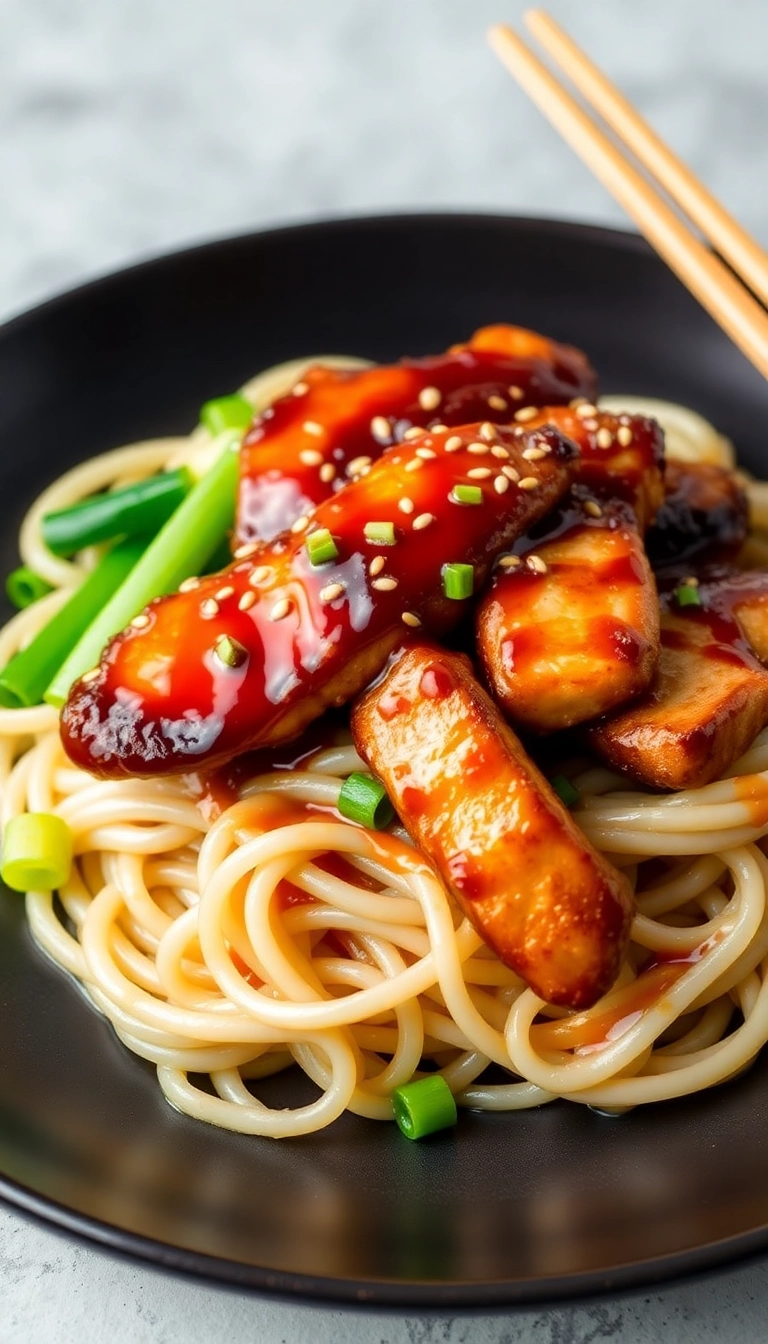 31 Comforting Chicken Yaki Udon Ideas That Will Warm Your Soul! - Teriyaki Chicken Udon