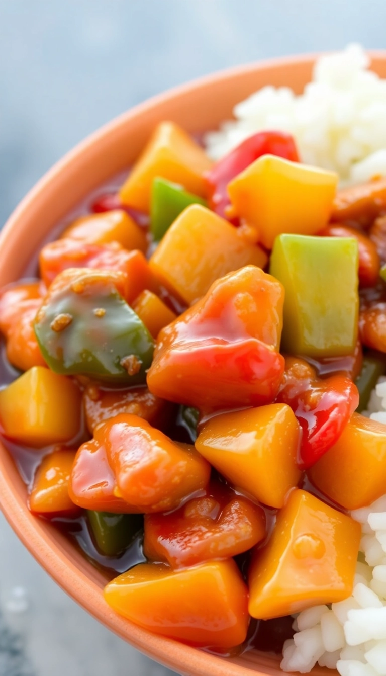 39 Dinner Recipes That Will Make Family Time Deliciously Fun! - 12. Sweet and Sour Chicken