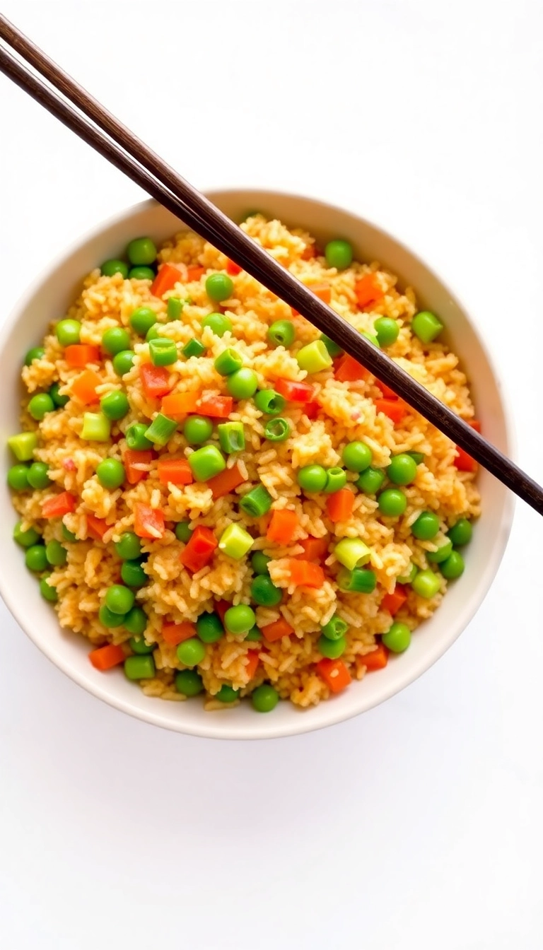 30 Cheap Dinner Recipes for Two That Will Blow Your Mind (You Won't Believe #17!) - 8. Vegetable Fried Rice