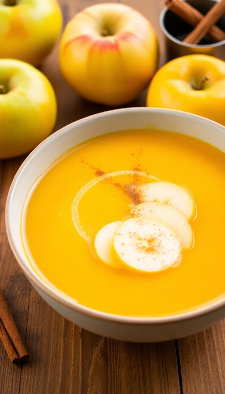 37 Cozy Winter Soup Ideas That'll Warm You Up from the Inside Out! - 5. Butternut Squash and Apple Soup