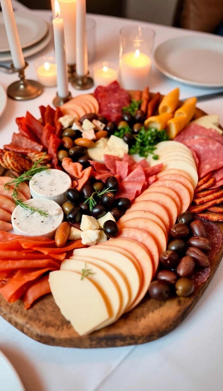 25 Carnivore Snacks Ideas That'll Make Your Taste Buds Dance! - 8. Meat and Cheese Platter