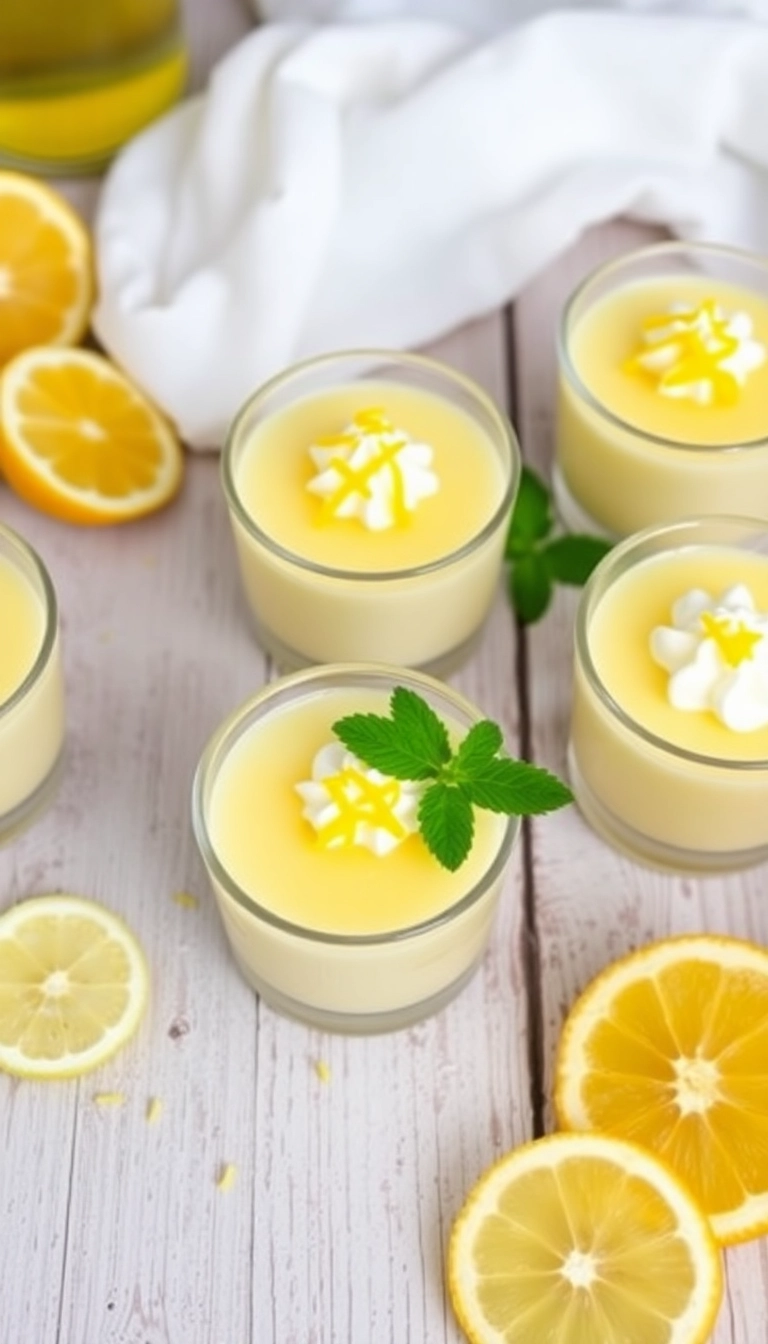 39 Irresistible Limoncello Dessert Recipes You Need to Try Right Now! - Limoncello Pudding