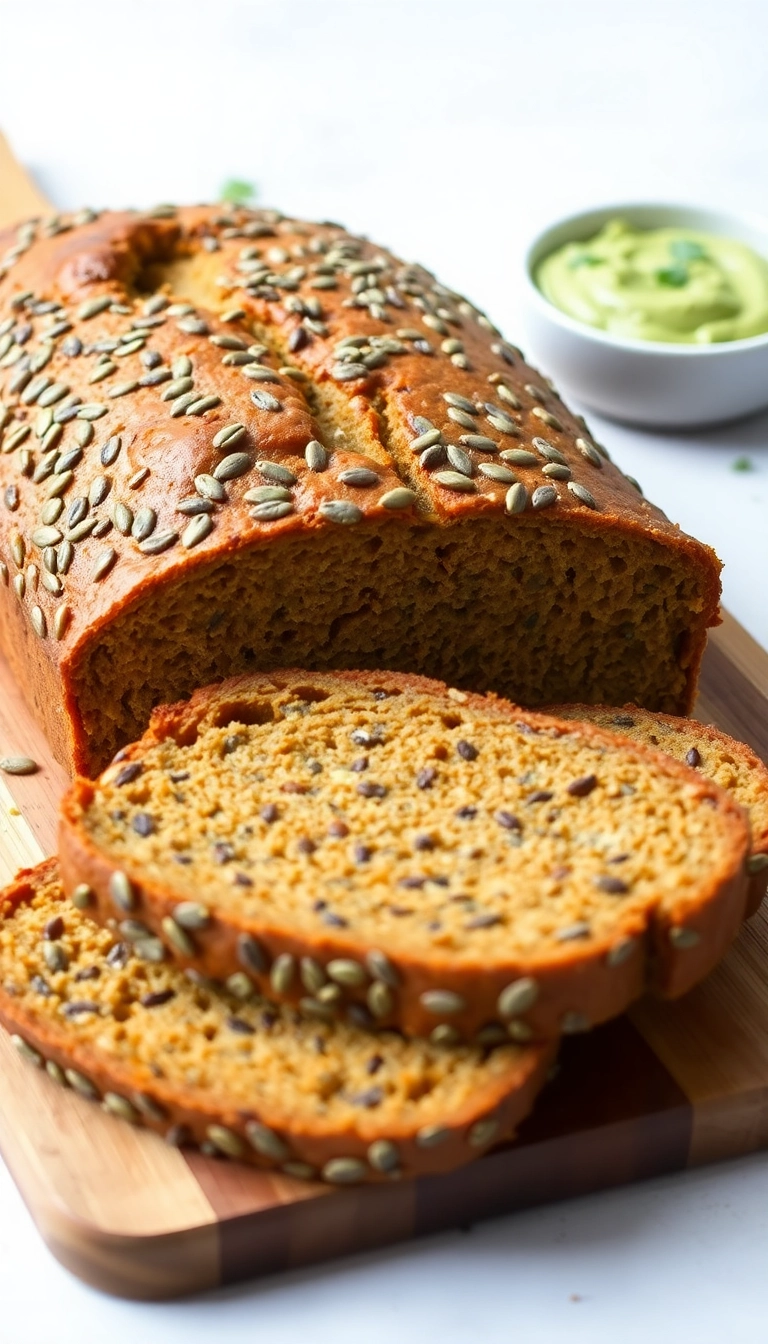 22 Savory Bread Recipes That'll Change Your Dinner Game Forever (You Won't Believe #11!) - 20. Savory Pumpkin Seed Bread