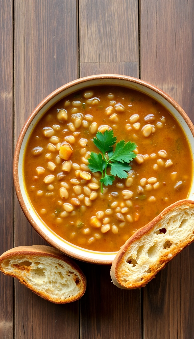 30 Cheap Dinner Recipes for Two That Will Blow Your Mind (You Won't Believe #17!) - 16. Lentil Soup