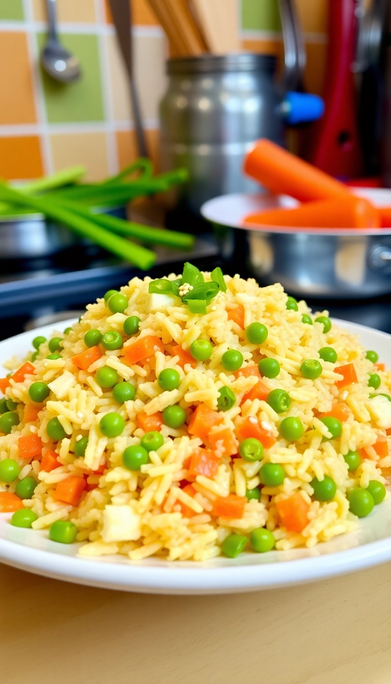 28 Healthy Dinner Recipes You Can Whip Up in 30 Minutes or Less (Try #18 Tonight!) - 14. Egg Fried Rice