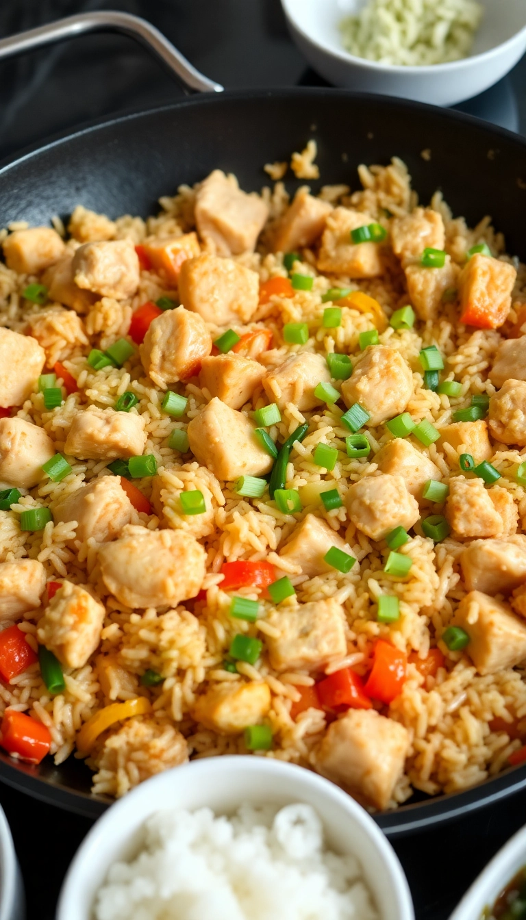 23 Dinner Recipes That Even Picky Eaters Will Love (You Won't Believe #12!) - 14. Chicken Fried Rice